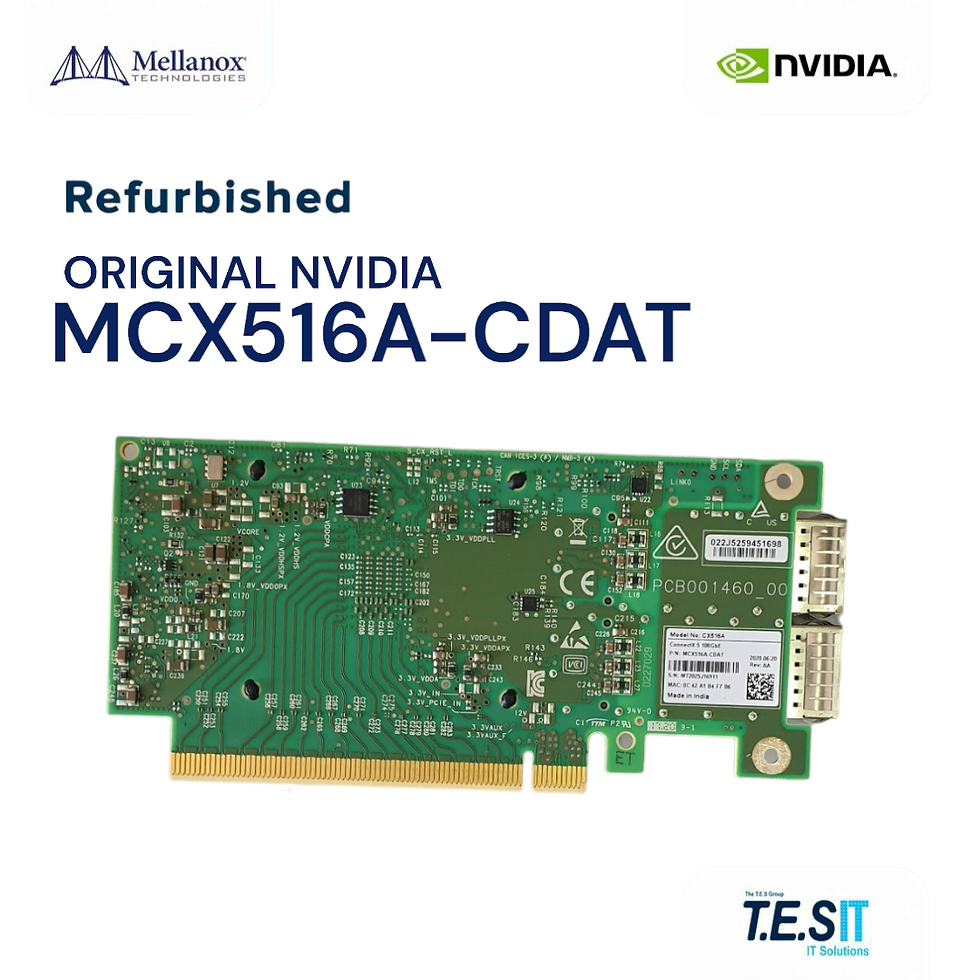 Thumbnail: NVIDIA Mellanox® MCX516A-CDAT 100GbE dual-port QSFP28