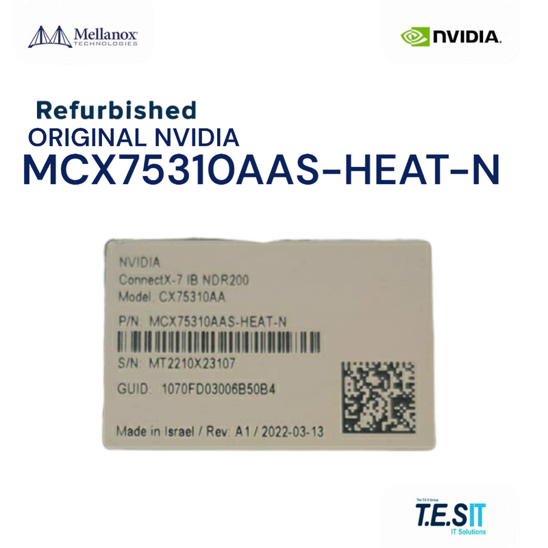 NVIDIA Mellanox® MCX75310AAS-HEAT