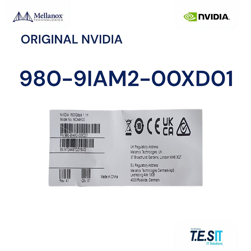 Thumbnail: NVIDIA Mellanox® MCA4K00 980-9IAM2-00X001