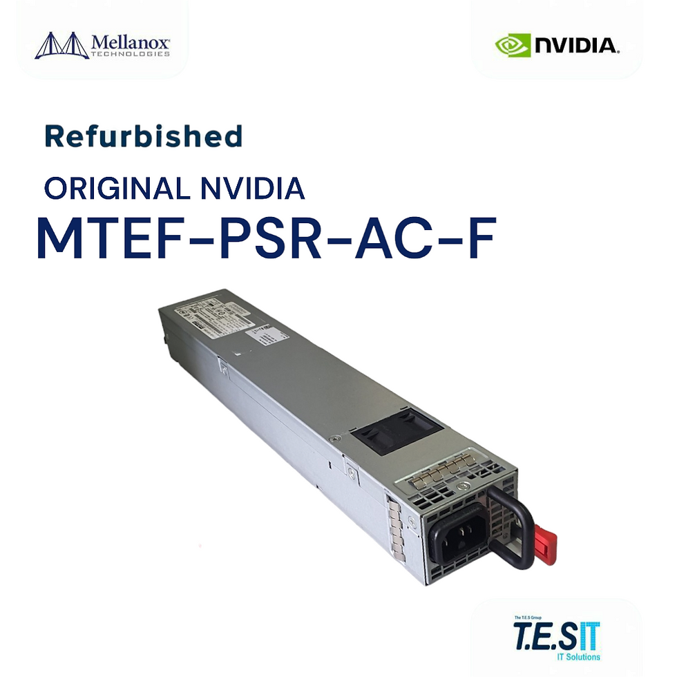 NVIDIA Mellanox® MTEF-PSR-AC-F