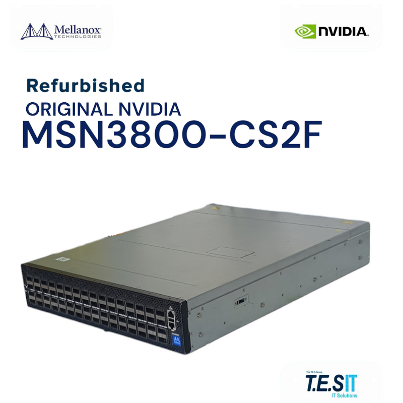 NVIDIA Mellanox® MSN3800-CS2F