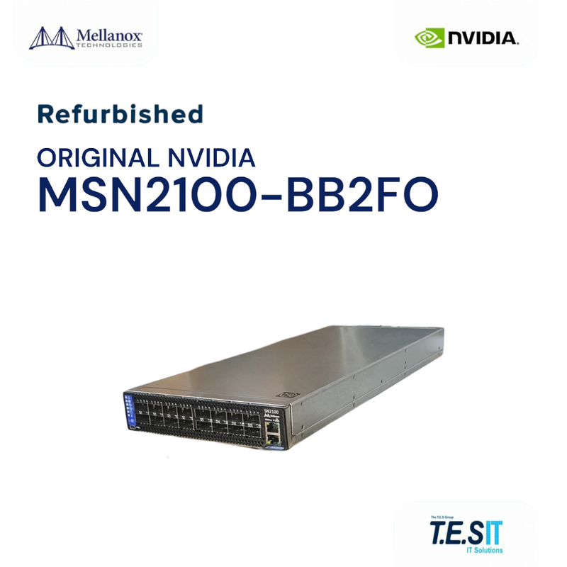 NVIDIA Mellanox® MSN2100-BB2FO