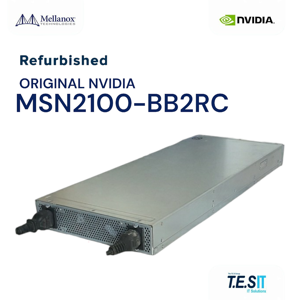 Thumbnail: NVIDIA Mellanox® MSN2100-BB2RC