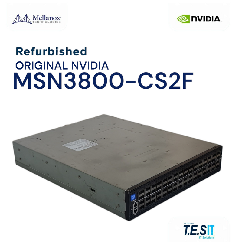 NVIDIA Mellanox® MSN3800-CS2F