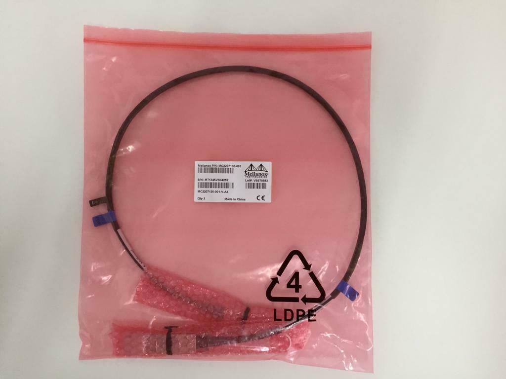 NVIDIA Mellanox® MC2207130-001 QSFP DAC 1m FDR 56Gb/s VPI (NEW, Lot of 5)