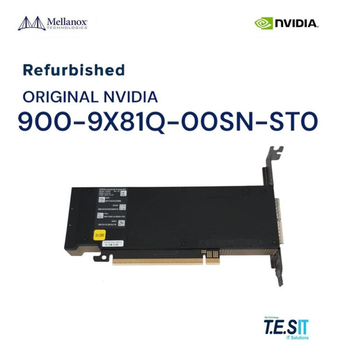 NVIDIA Mellanox® 900-9X81Q-00SN-ST0 ConnectX®-8 C8240 SuperNIC