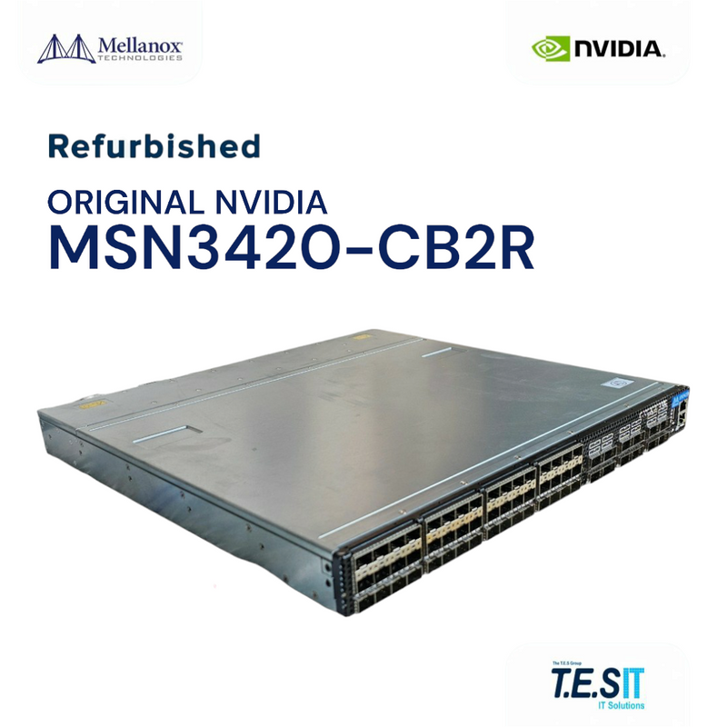 NVIDIA Mellanox® MSN3420-CB2R