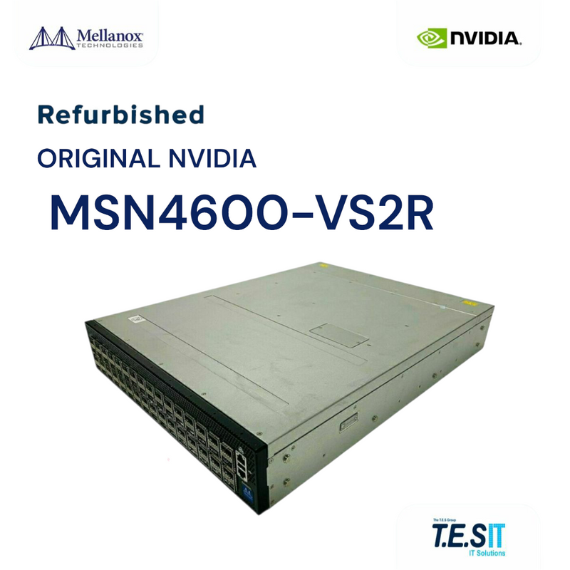 NVIDIA Mellanox® MSN4600-VS2R
