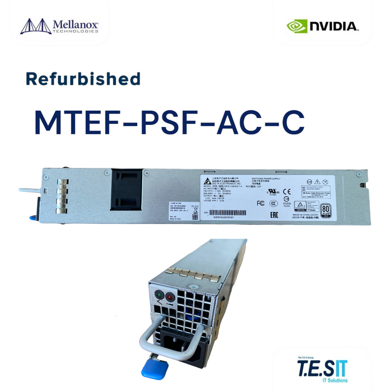 NVIDIA Mellanox® MTEF-PSF-AC-C