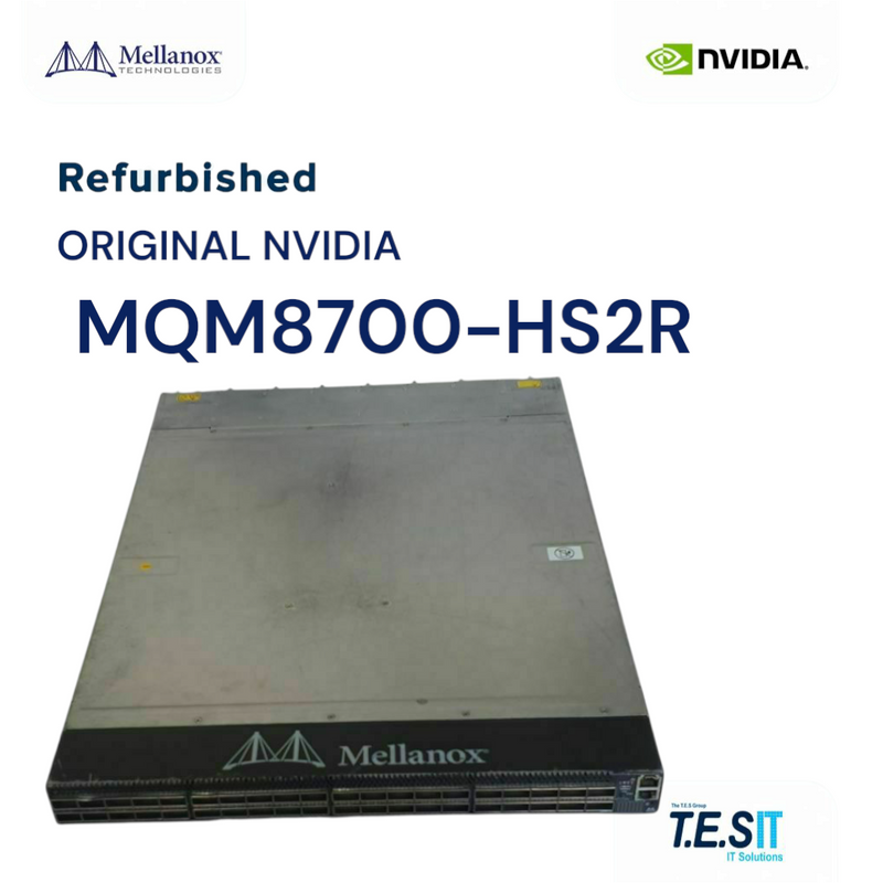 NVIDIA Mellanox® MQM8700-HS2R