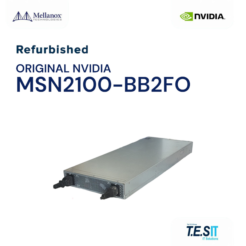 NVIDIA Mellanox® MSN2100-BB2FO