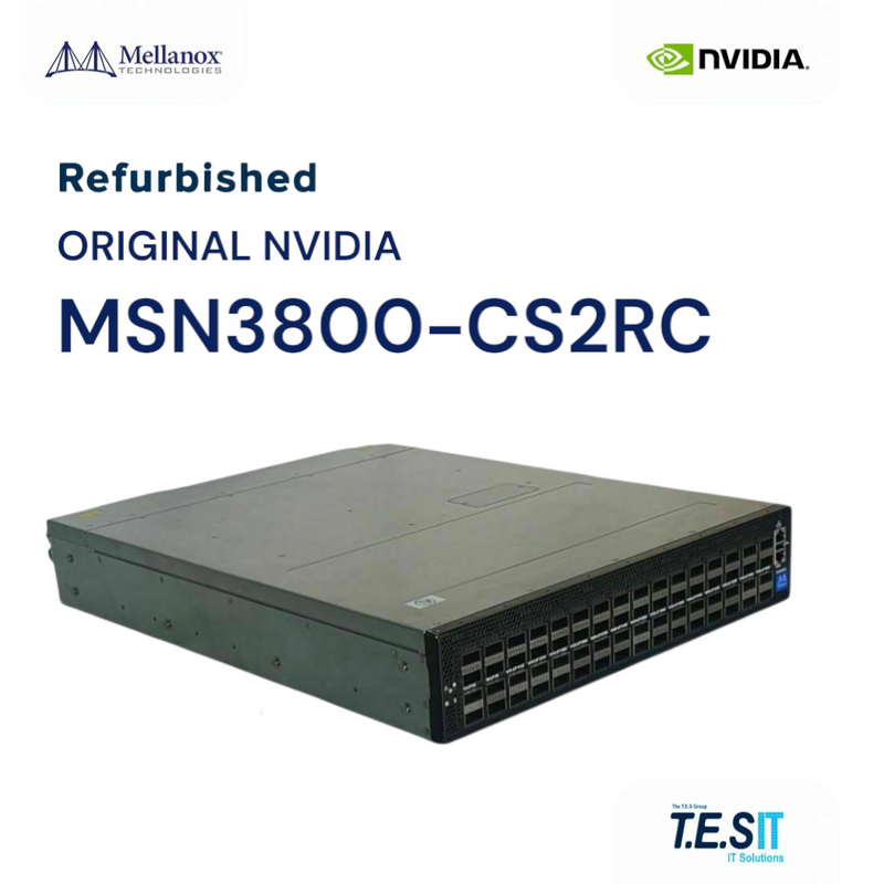 NVIDIA Mellanox® MSN3800-CS2RC