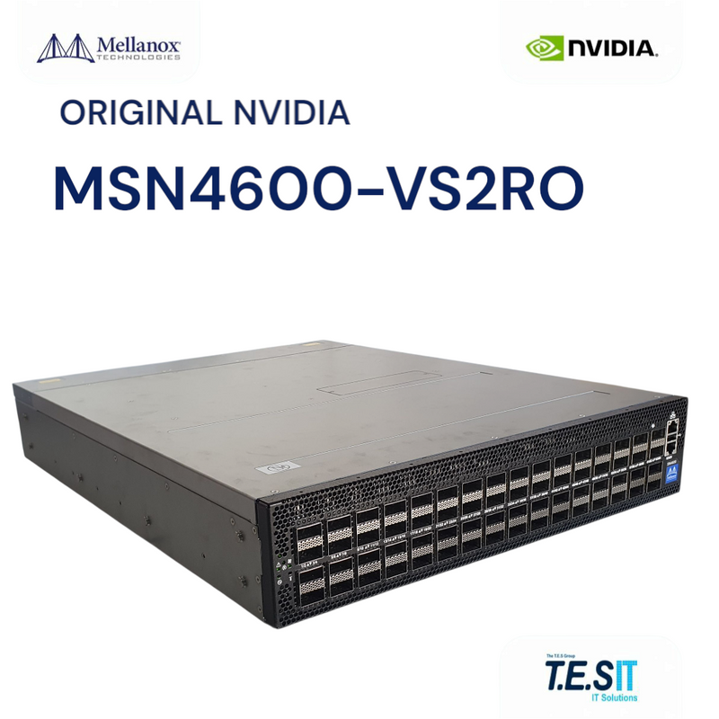 NVIDIA Mellanox® MSN4600-VS2RO