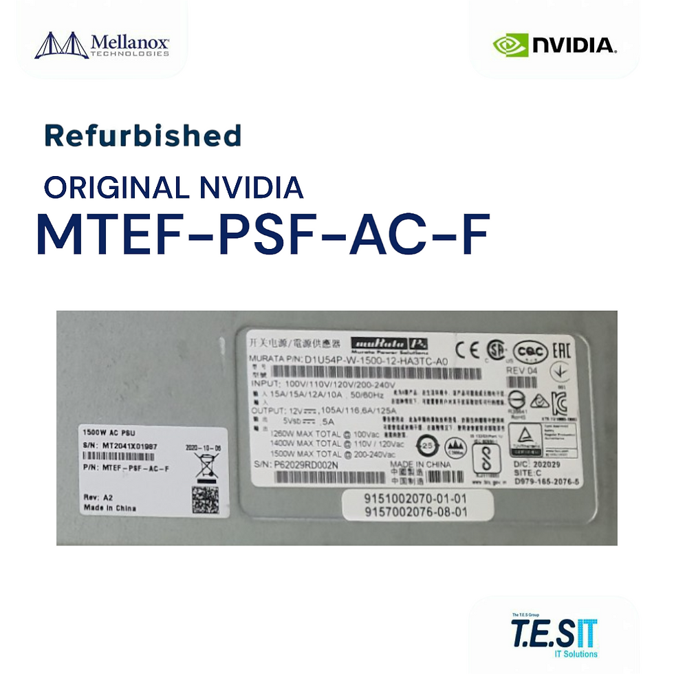 Thumbnail: NVIDIA Mellanox® MTEF-PSF-AC-F