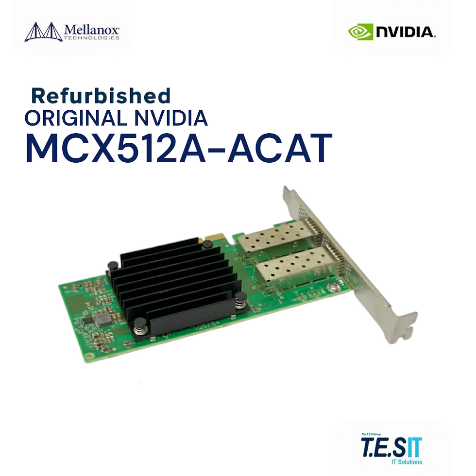 Thumbnail: NVIDIA Mellanox MCX512A-ACAT NIC ConnectX-5 EN 25GbE Dual SFP28 PCIe 3.0 x8