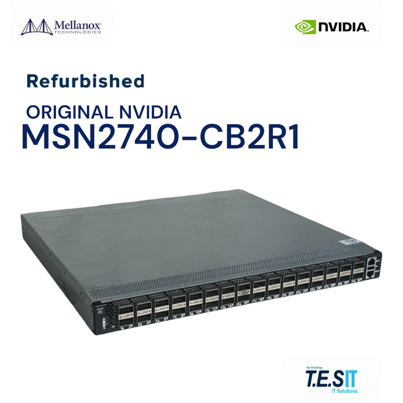 NVIDIA Mellanox® MSN2740-CB2R1
