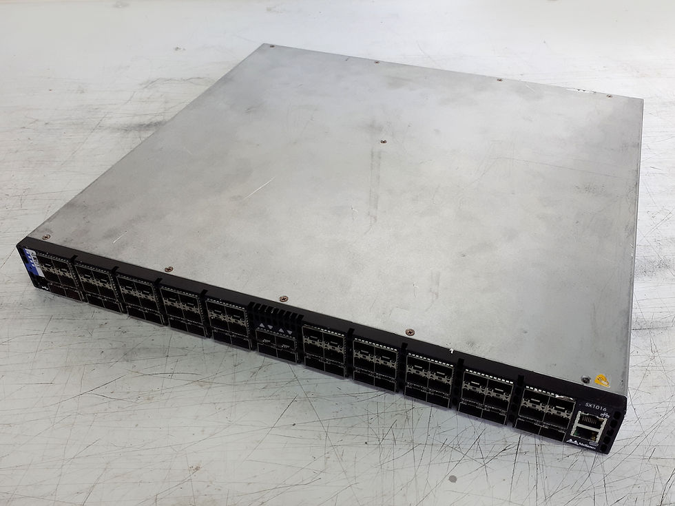 Thumbnail: NVIDIA Mellanox® MSX1016X-2BFS 64-Port 10GbE SFP+ SwitchX-2 Switch