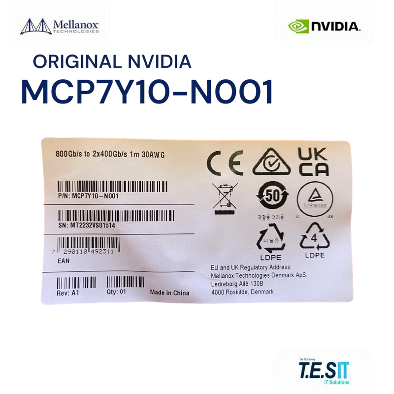 NVIDIA Mellanox® MCP7Y10-N001