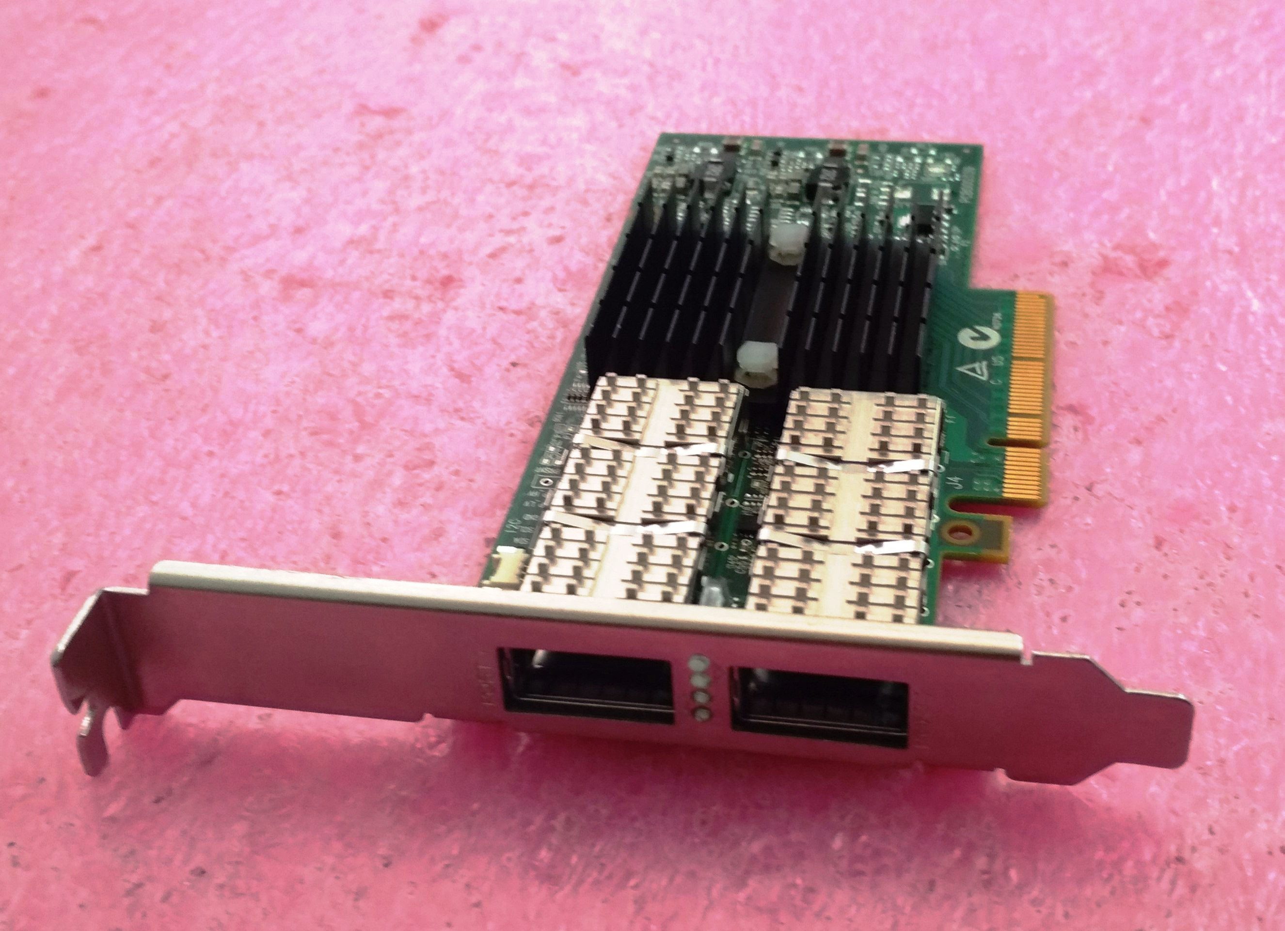 Mellanox MCX354A-FCBT Dual-Port QSFP IB FDR 56Gb/s ETH 40/56 Gb/s VPI + support
