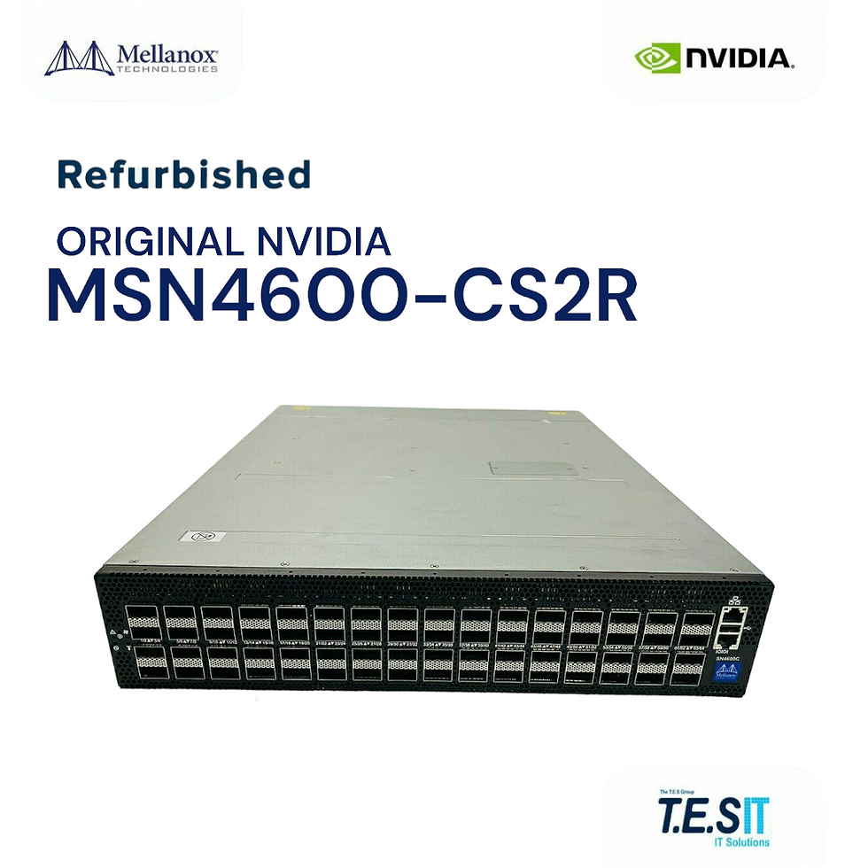 Thumbnail: NVIDIA Mellanox® MSN4600-CS2R