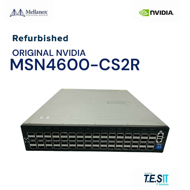 NVIDIA Mellanox® MSN4600-CS2R
