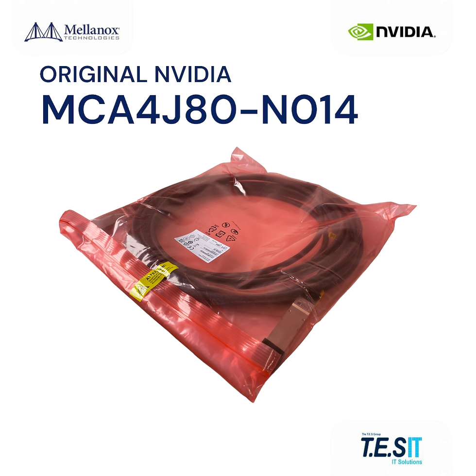 Thumbnail: NVIDIA Mellanox® MCA4J80-N014