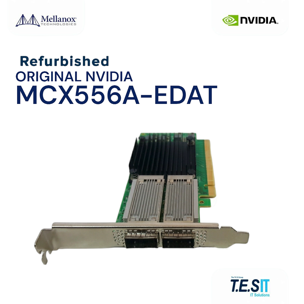 Thumbnail: NVIDIA Mellanox MCX556A-EDAT NIC ConnectX-5 Ex VPI Dual-Port QSFP28 100Gb/s