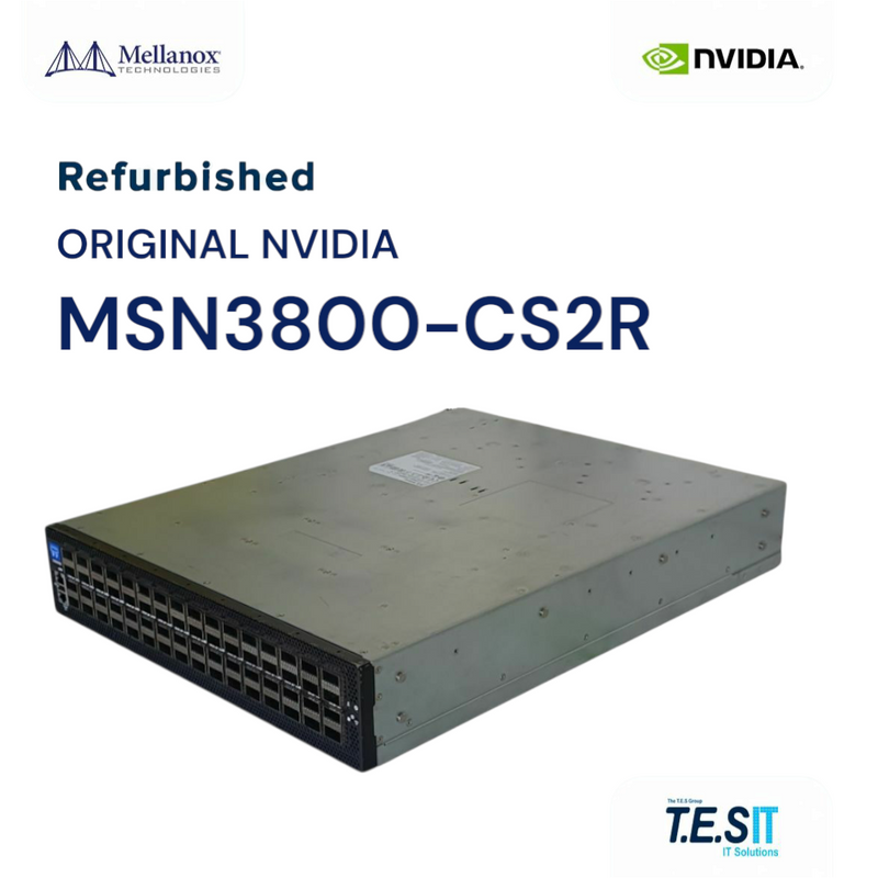 NVIDIA Mellanox® MSN3800-CS2R