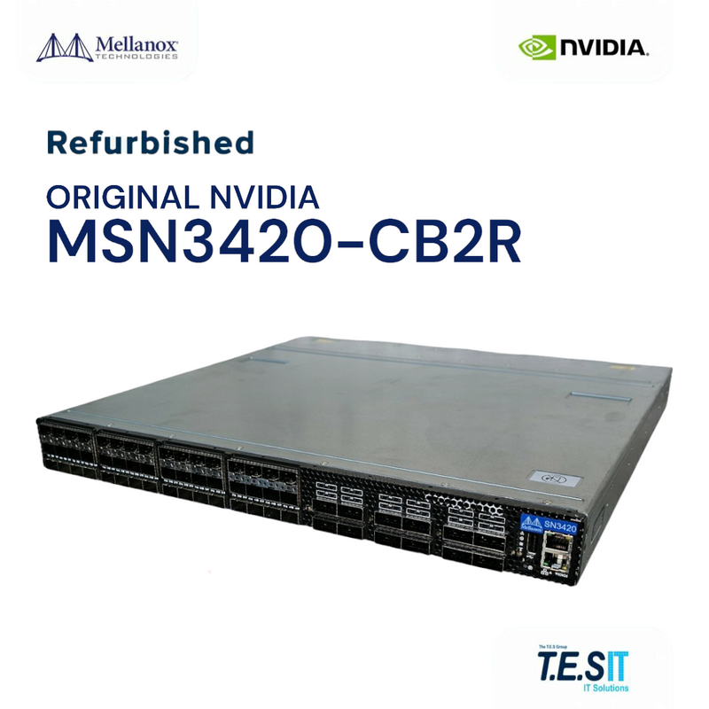 NVIDIA Mellanox® MSN3420-CB2R