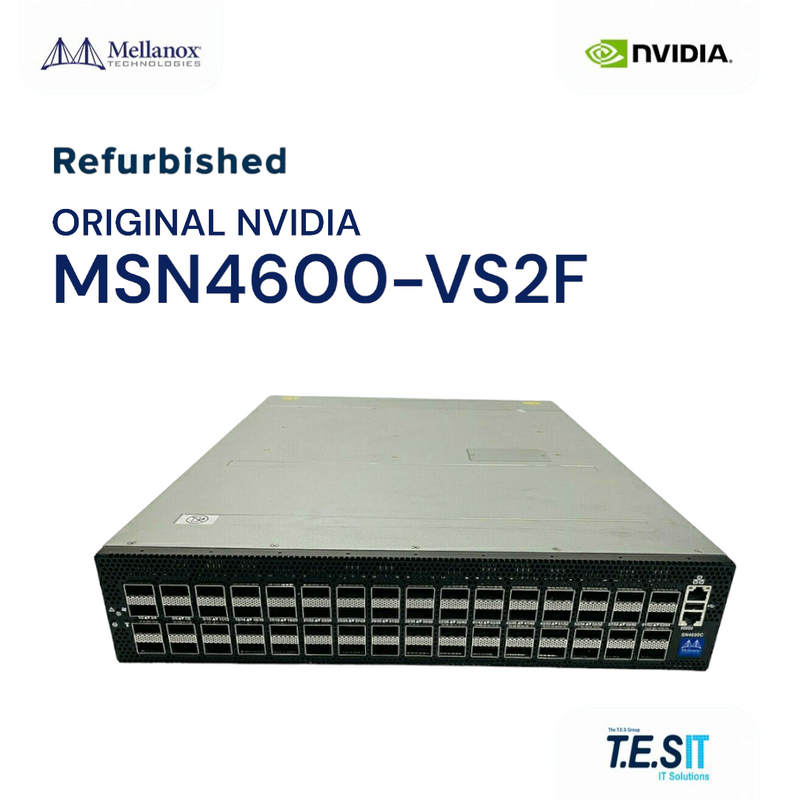 NVIDIA Mellanox® MSN4600-VS2F