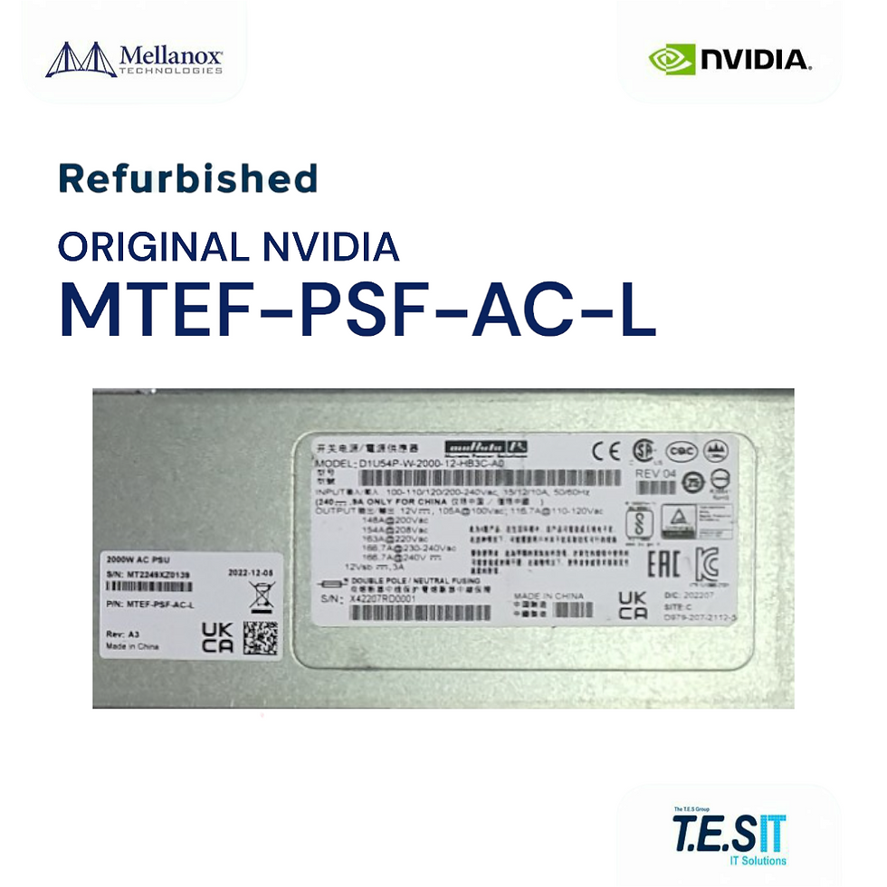 Thumbnail: NVIDIA Mellanox® MTEF-PSF-AC-L