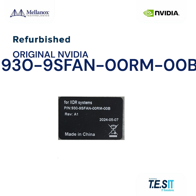 NVIDIA Mellanox® 930-9SFAN-00RM-00B