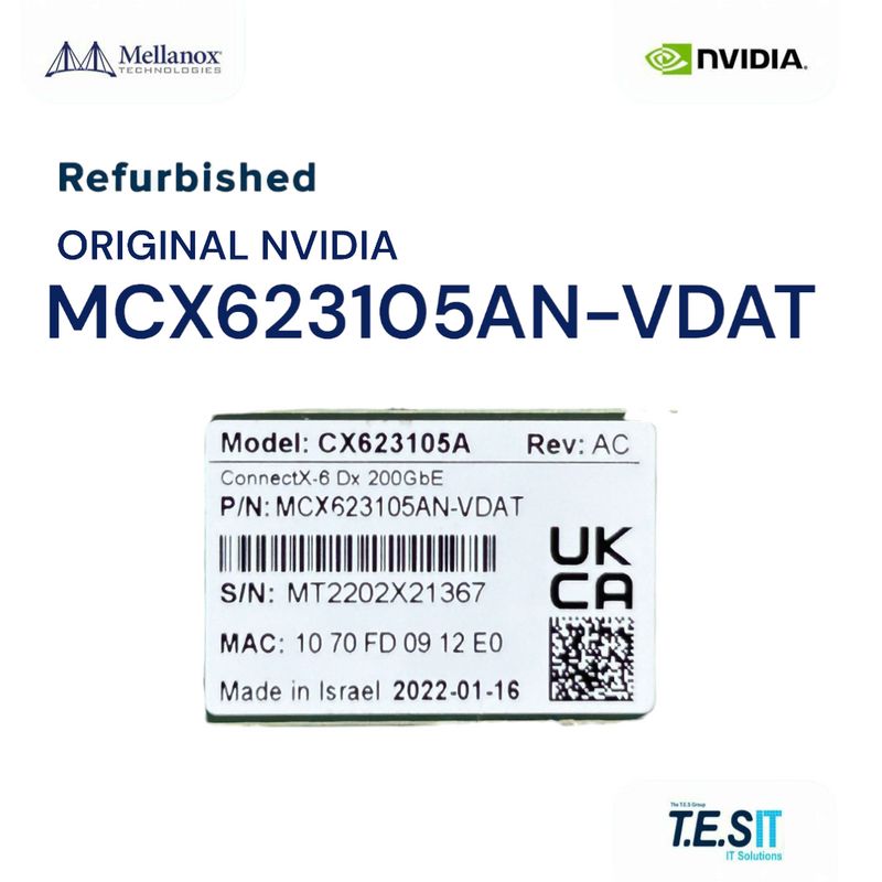 NVIDIA Mellanox® MCX623105AN-VDAT