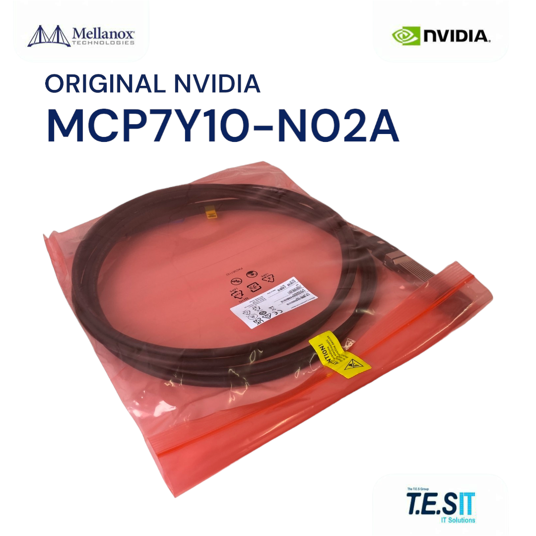 NVIDIA Mellanox® MCP7Y10-N02A 800Gb/s to 2x 400Gb/s (DAC) 2.5m