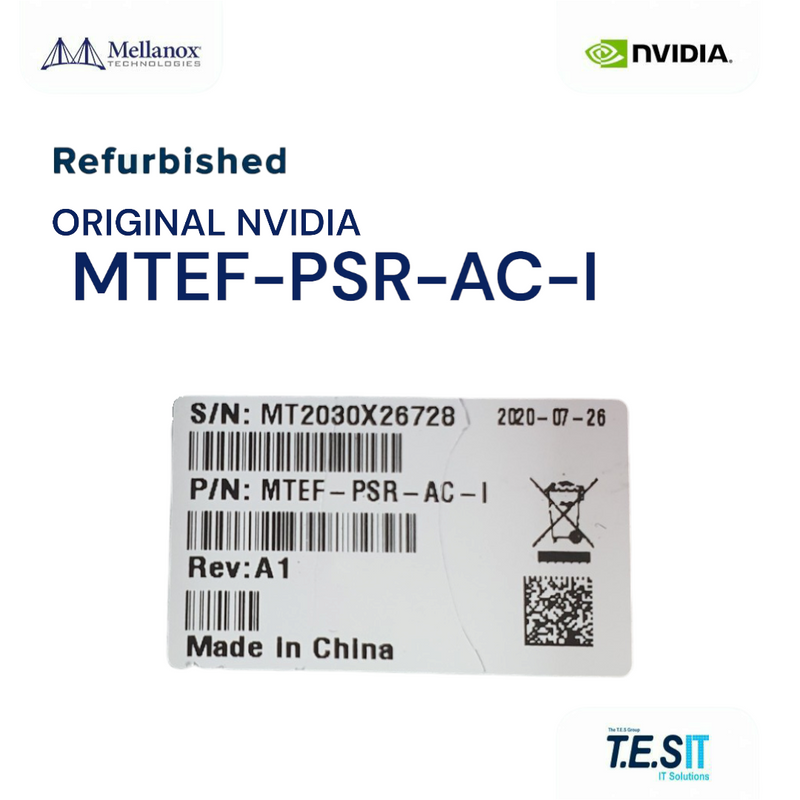 NVIDIA Mellanox® MTEF-PSR-AC-I