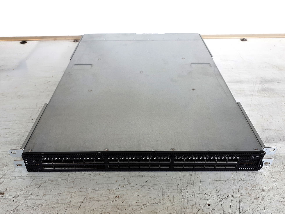 Thumbnail: NVIDIA Mellanox® MSX1710-BS2F2 SwitchX-2 36-Port 40GbE QSFP+ 1U Switch