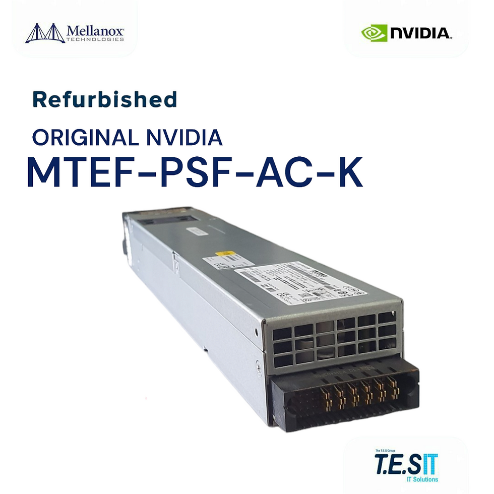 NVIDIA Mellanox® MTEF-PSF-AC-K
