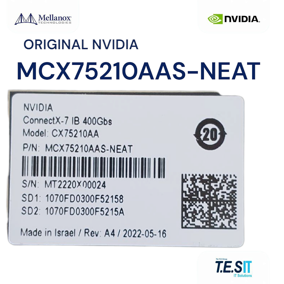 Thumbnail: NVIDIA Mellanox® MCX75210AAS-NEAT