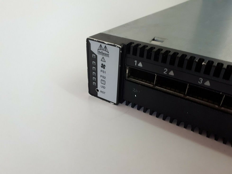 Thumbnail: NVIDIA Mellanox® MSX6018F-1SFS 18-Port FDR InfiniBand Managed Switch 56Gb/s