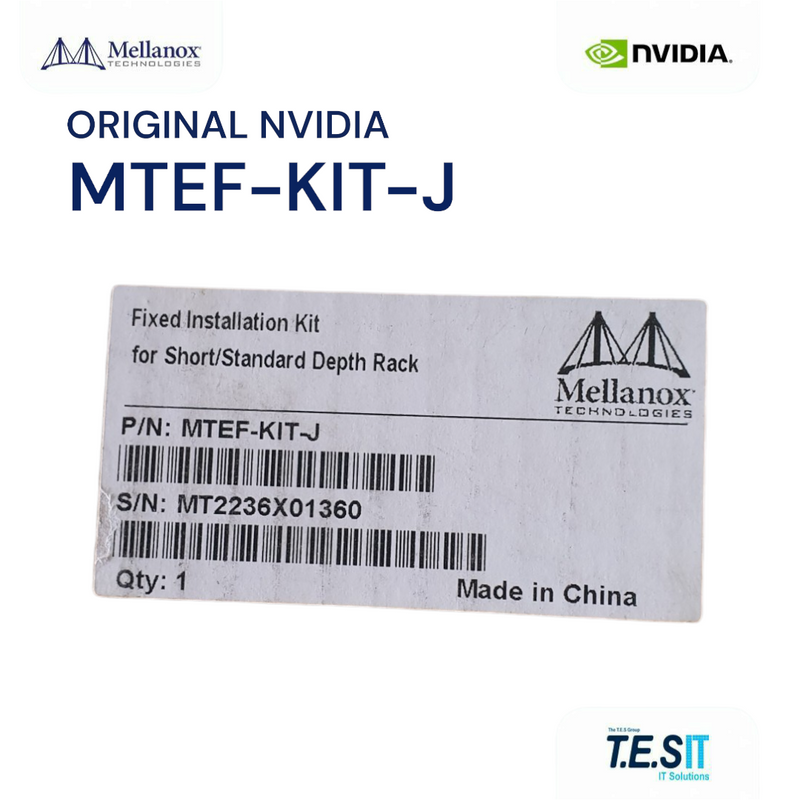 NVIDIA Mellanox® MTEF-KIT-J
