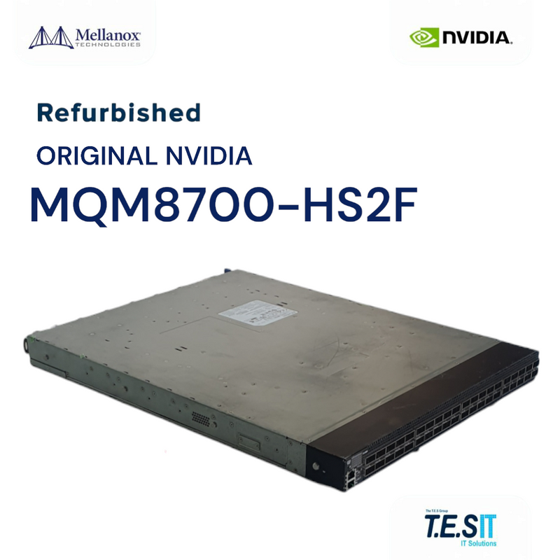 NVIDIA Mellanox® MQM8700-HS2F