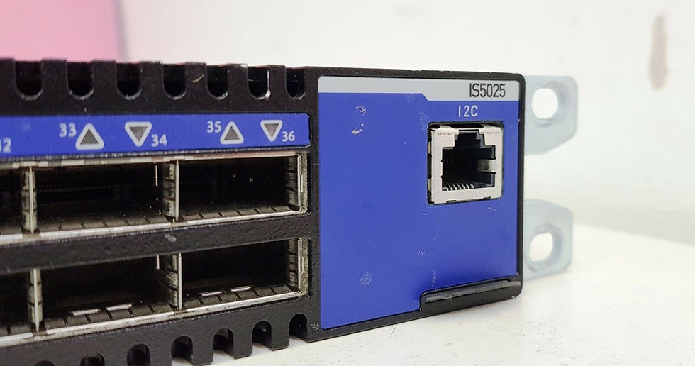Thumbnail: NVIDIA Mellanox® MIS5025Q-1SFC InfiniScale IV 36-Port QSFP QDR IB Switch 1U