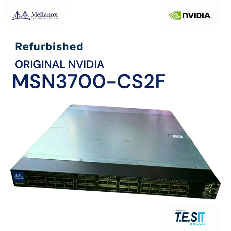 NVIDIA Mellanox® MSN3700-CS2F