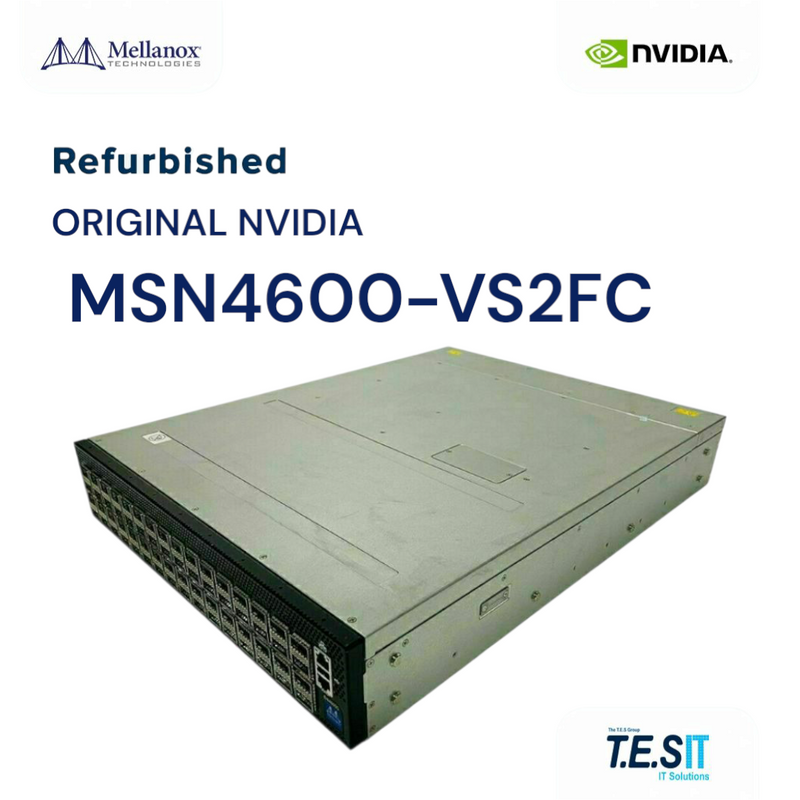 NVIDIA Mellanox® MSN4600-VS2FC