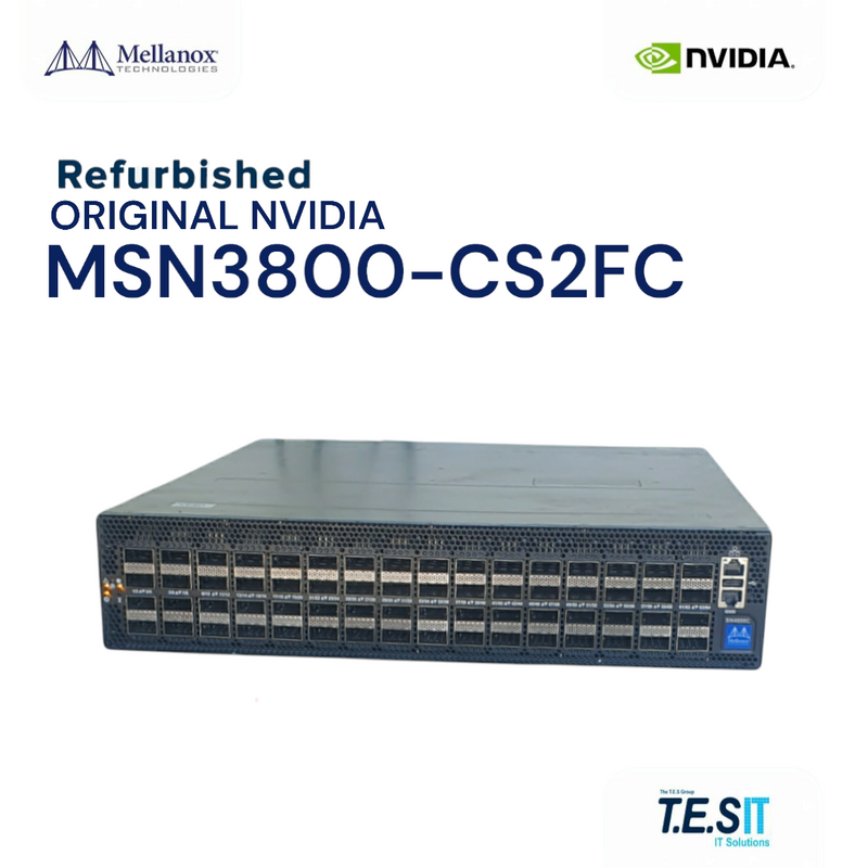 NVIDIA Mellanox® MSN3800-CS2FC