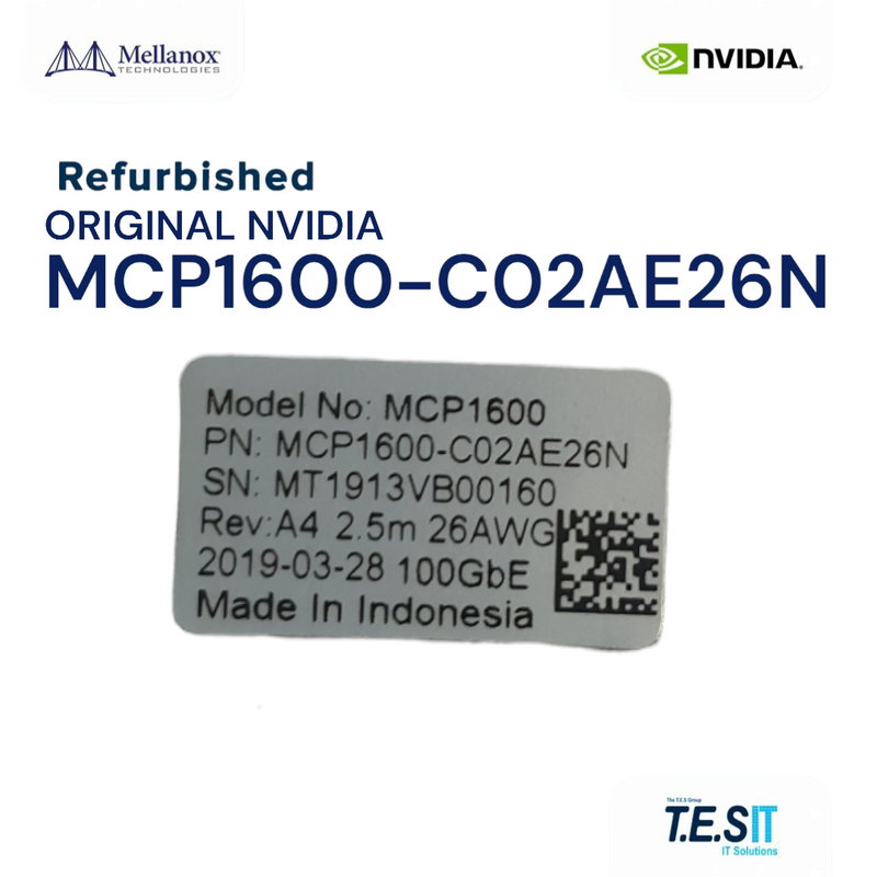 NVIDIA Mellanox® MCP1600-C02A