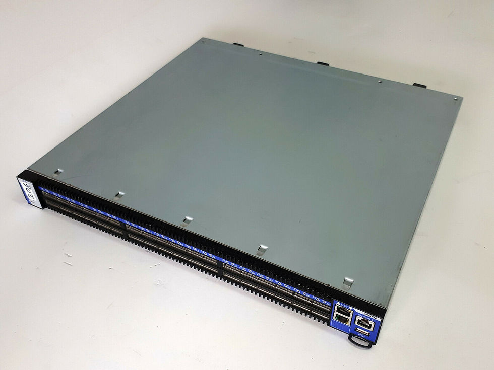 Thumbnail: NVIDIA Mellanox® MSX6036F-1BRR SwitchX FDR 36-Port QSFP InfiniBand C2P