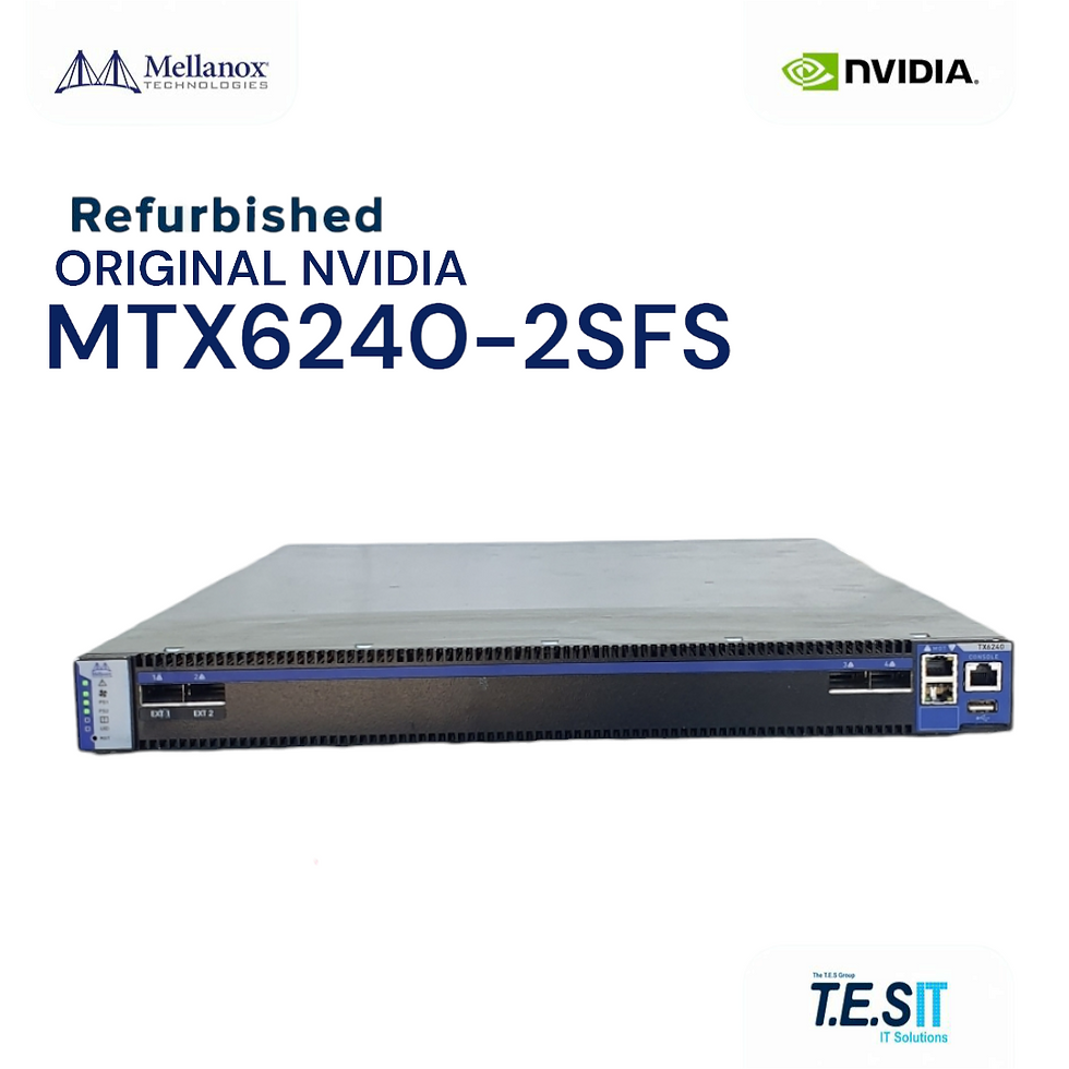 Thumbnail: NVIDIA Mellanox® MTX6240-2SFS MetroX™ Long-Haul 40km 40Gb/s System
