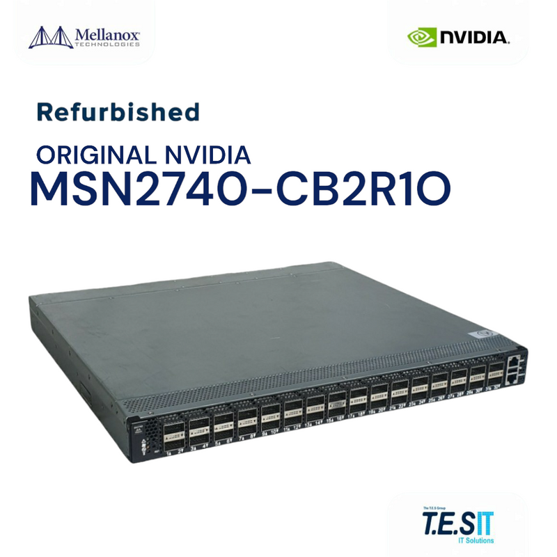 NVIDIA Mellanox® MSN2740-CB2R1O