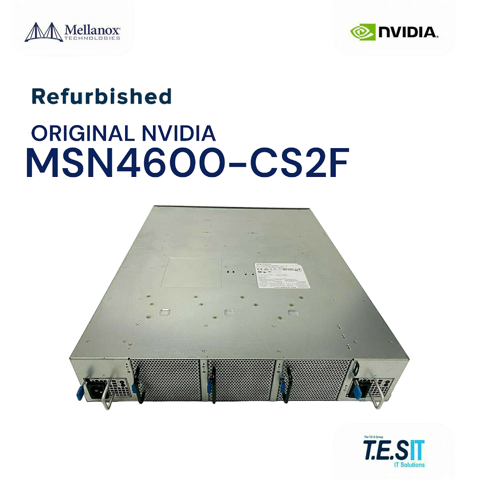 Thumbnail: NVIDIA Mellanox® MSN4600-CS2F